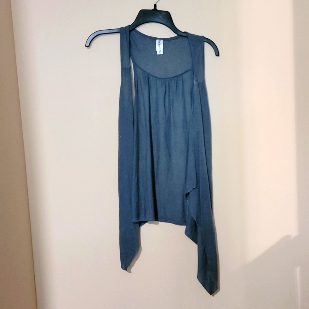 SZ MED Grey Woman Vest
